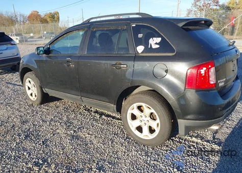 2013 Ford Edge Sel из США, поврежденный, VIN 2FMDK4JCXDBC42189